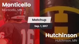 Matchup: Monticello High vs. Hutchinson  2017