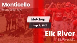 Matchup: Monticello High vs. Elk River  2017