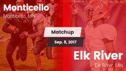 Matchup: Monticello High vs. Elk River  2016