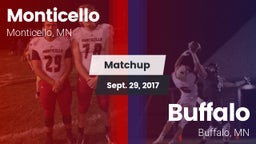 Matchup: Monticello High vs. Buffalo  2017
