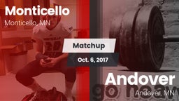 Matchup: Monticello High vs. Andover  2017
