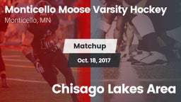 Matchup: Monticello Moose vs. Chisago Lakes Area 2017