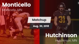 Matchup: Monticello vs. Hutchinson  2018