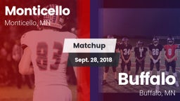Matchup: Monticello vs. Buffalo  2018