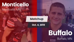 Matchup: Monticello vs. Buffalo  2019