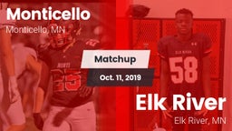 Matchup: Monticello vs. Elk River  2019