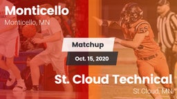 Matchup: Monticello vs. St. Cloud Technical  2020