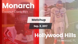 Matchup: Monarch  vs. Hollywood Hills  2017