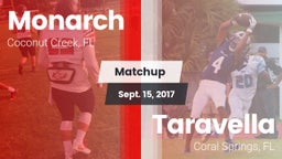 Matchup: Monarch  vs. Taravella  2017
