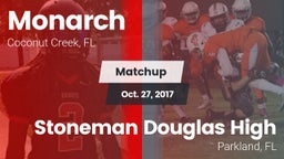 Matchup: Monarch  vs. Stoneman Douglas High 2017