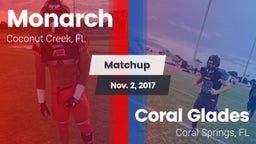 Matchup: Monarch  vs. Coral Glades  2017
