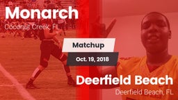 Matchup: Monarch  vs. Deerfield Beach  2018