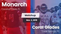 Matchup: Monarch  vs. Coral Glades  2018