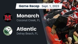 Recap: Monarch  vs. Atlantic  2023