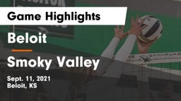 Beloit  vs Smoky Valley  Game Highlights - Sept. 11, 2021
