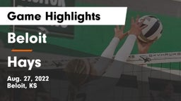 Beloit  vs Hays  Game Highlights - Aug. 27, 2022