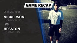 Recap: Nickerson  vs. Hesston  2016