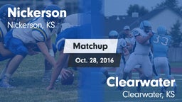 Matchup: Nickerson High vs. Clearwater  2016