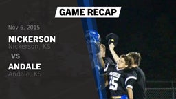 Recap: Nickerson  vs. Andale  2015