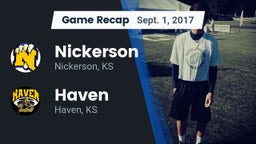 Recap: Nickerson  vs. Haven  2017