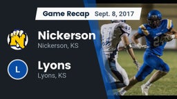 Recap: Nickerson  vs. Lyons  2017