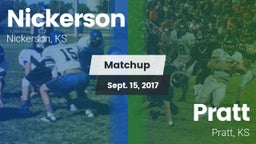 Matchup: Nickerson High vs. Pratt  2017
