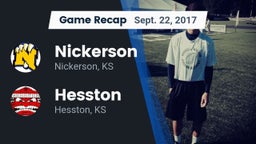 Recap: Nickerson  vs. Hesston  2017