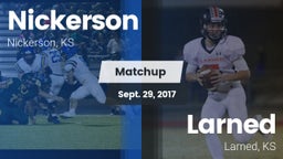 Matchup: Nickerson High vs. Larned  2017