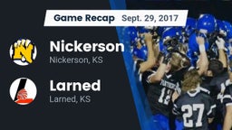 Recap: Nickerson  vs. Larned  2017