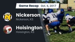 Recap: Nickerson  vs. Hoisington  2017