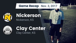 Recap: Nickerson  vs. Clay Center  2017