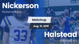 Matchup: Nickerson High vs. Halstead  2018
