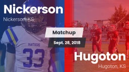 Matchup: Nickerson High vs. Hugoton  2018