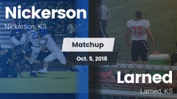 Matchup: Nickerson High vs. Larned  2018