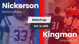 Matchup: Nickerson High vs. Kingman  2018