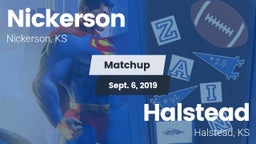 Matchup: Nickerson High vs. Halstead  2019