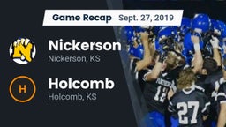Recap: Nickerson  vs. Holcomb  2019