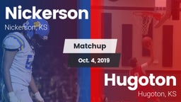 Matchup: Nickerson High vs. Hugoton  2019