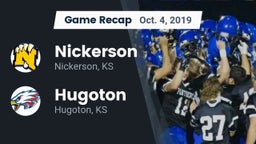 Recap: Nickerson  vs. Hugoton  2019
