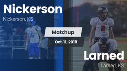 Matchup: Nickerson High vs. Larned  2019