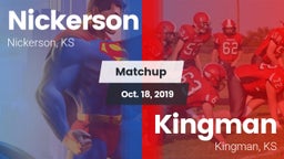 Matchup: Nickerson High vs. Kingman  2019