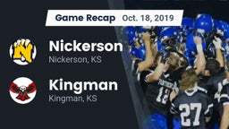Recap: Nickerson  vs. Kingman  2019