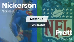 Matchup: Nickerson High vs. Pratt  2019