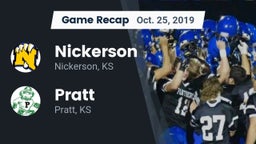 Recap: Nickerson  vs. Pratt  2019