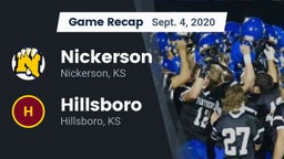 Recap: Nickerson  vs. Hillsboro  2020