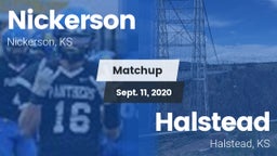 Matchup: Nickerson High vs. Halstead  2020