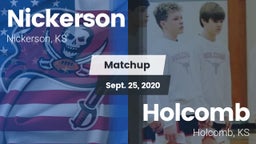 Matchup: Nickerson High vs. Holcomb  2020