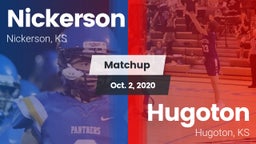 Matchup: Nickerson High vs. Hugoton  2020