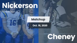 Matchup: Nickerson High vs. Cheney 2020