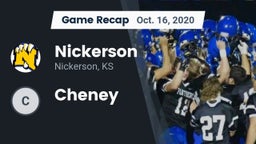 Recap: Nickerson  vs. Cheney 2020